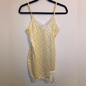 SHEIN Floral Dress with Lace